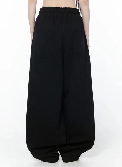 Balloon Fit Sweatpants IU512