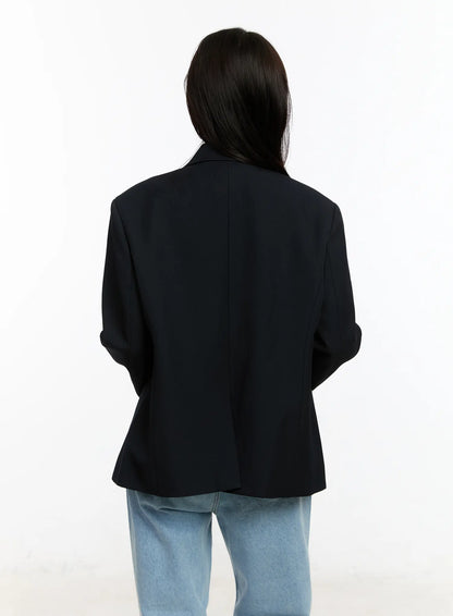Classic Tailored Blazer CM510