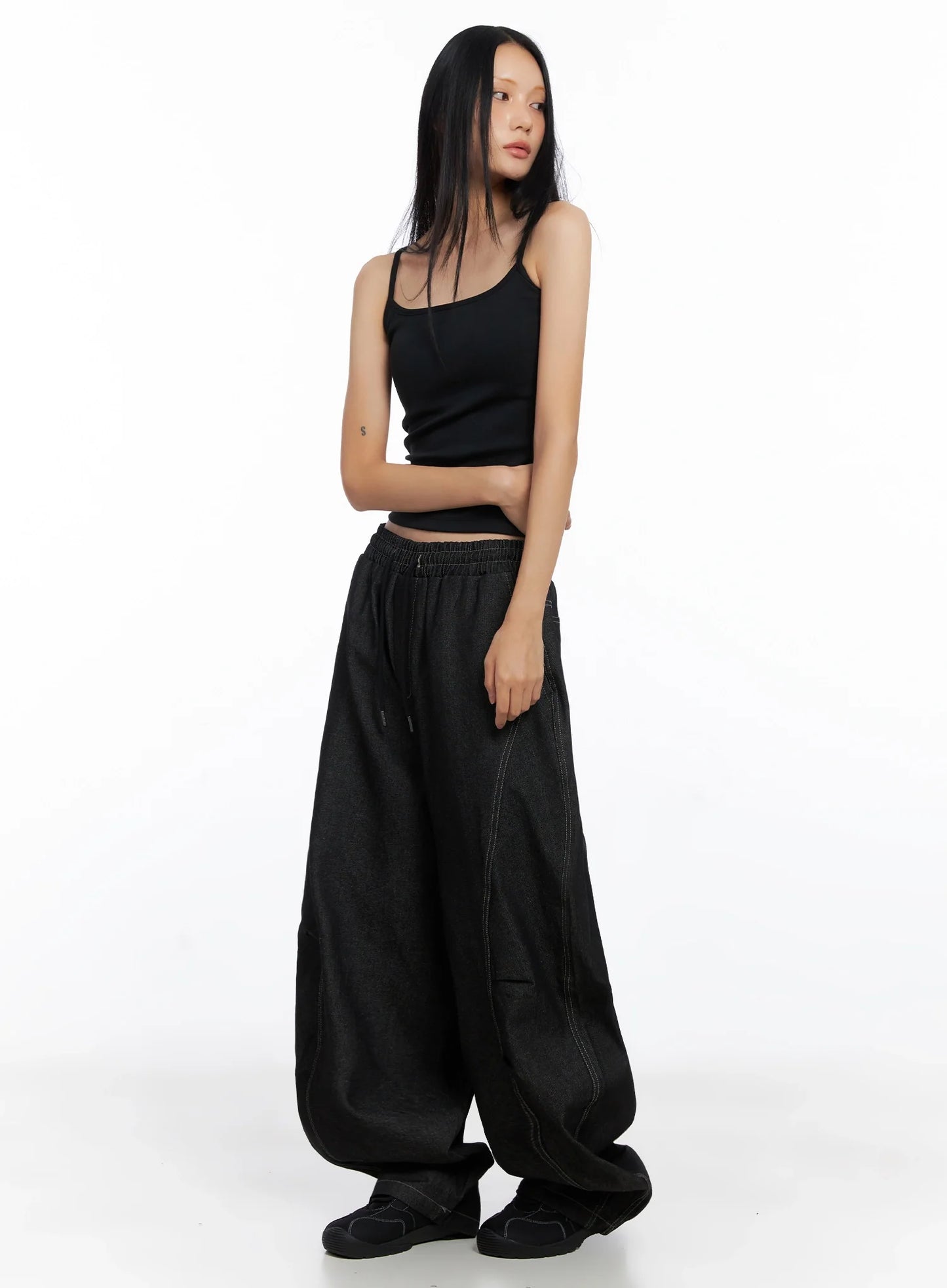 Classic Square Neck Tank Top IO516