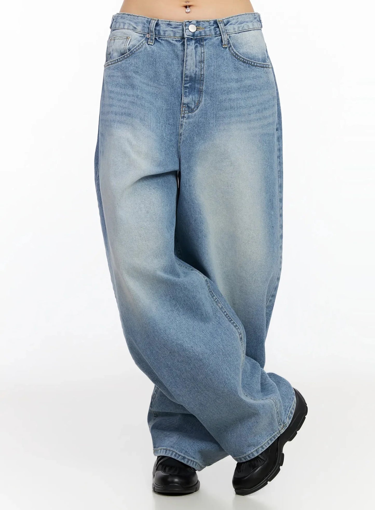 Aleyna Wide Leg Jeans IA523