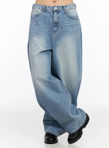 Aleyna Wide Leg Jeans IA523