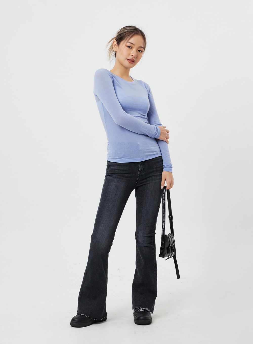 Basic Long Sleeve T CF317