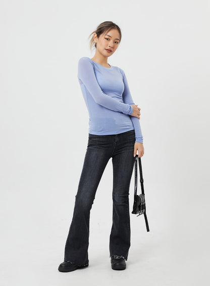 Basic Long Sleeve T CF317