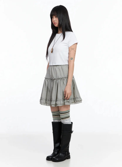 Basic Crop Tee IA523