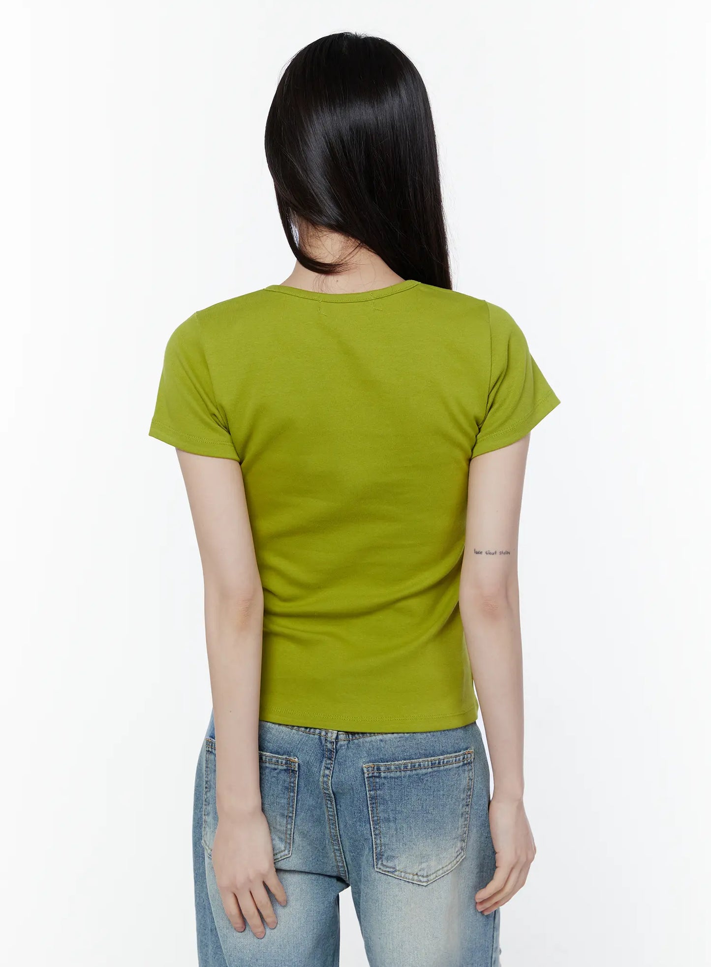 Basic Short Sleeve Tee CU505