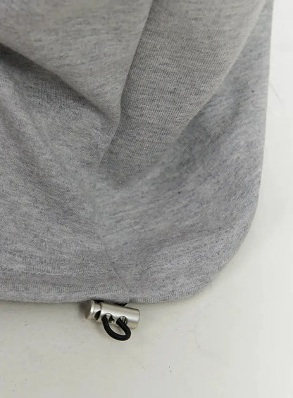 Casual Wide-Leg Cargo Sweatpants IL531