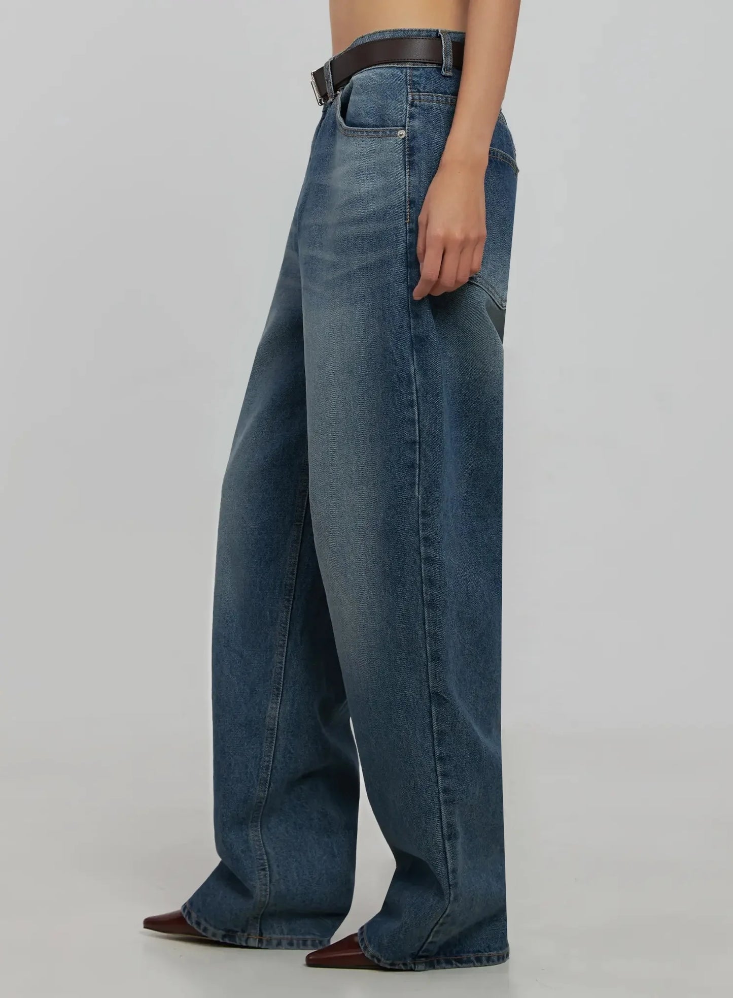 Akira Wide Leg Jeans IJ508