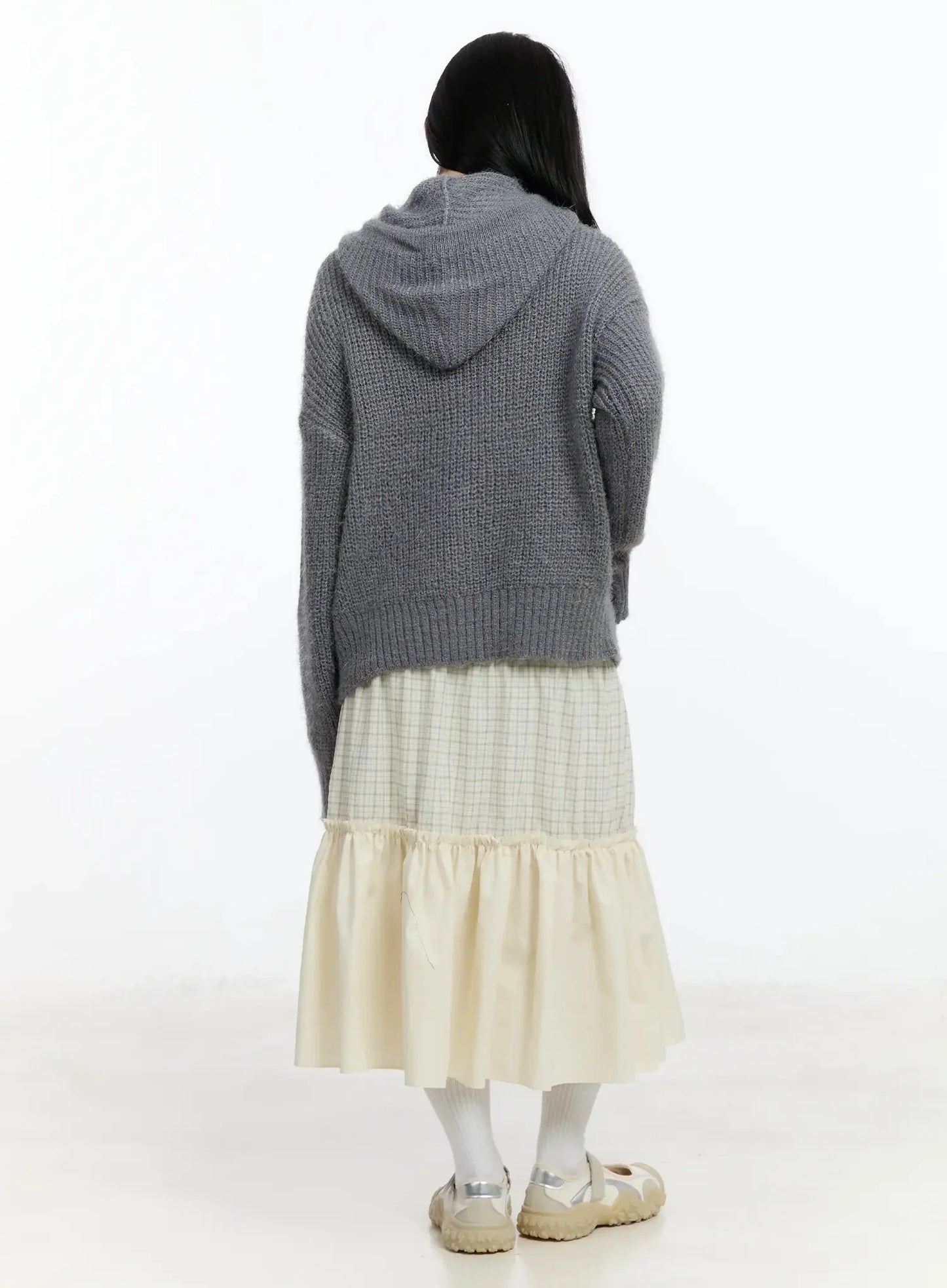 Button-Up Knit Cardigan IM519