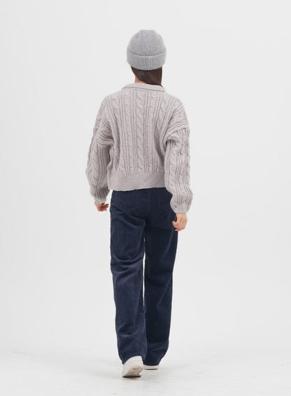 Cable Sweater
