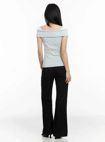 Bootcut Summer Pants IM524