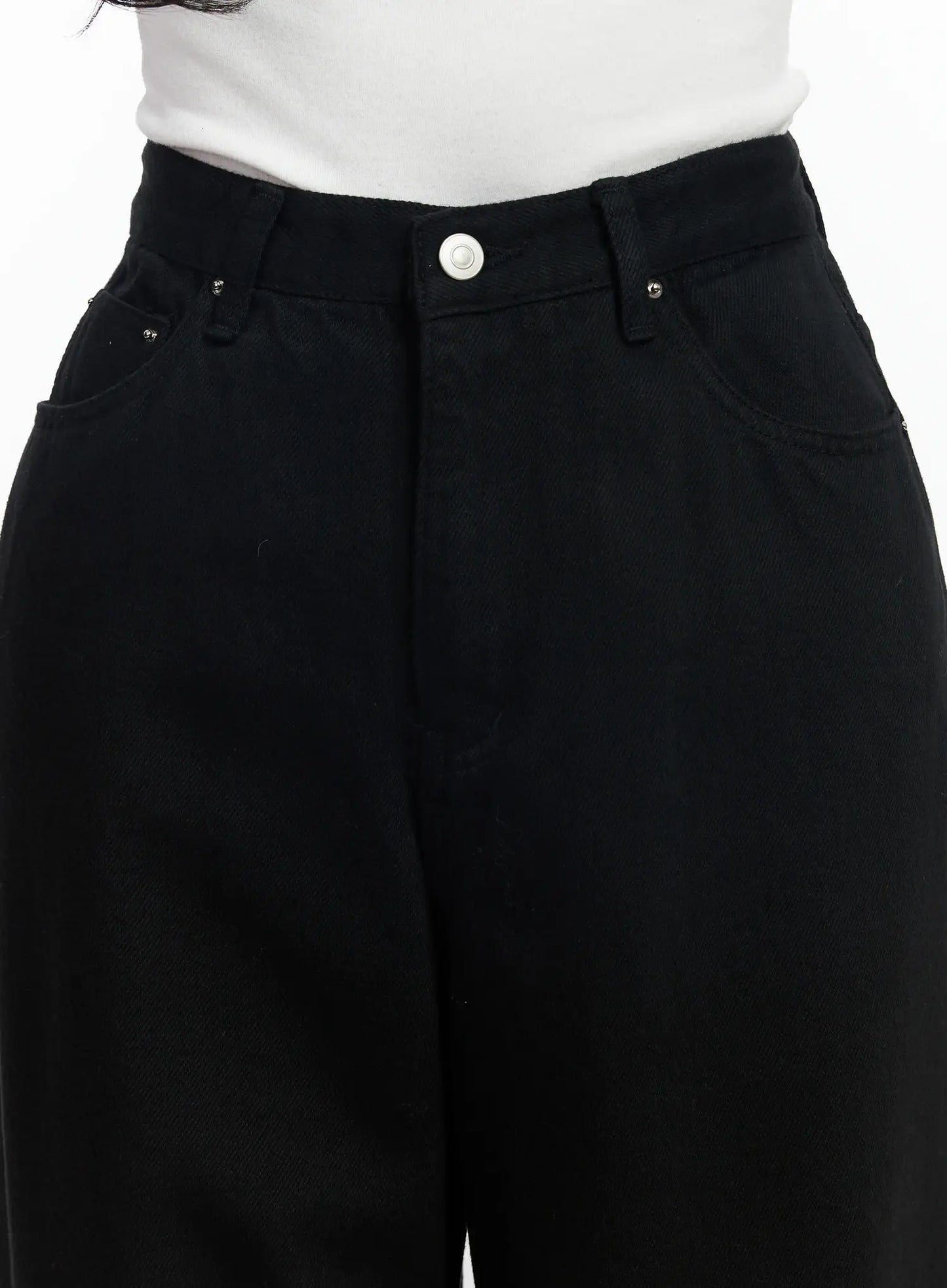 Basic Wide Leg Pants IJ529