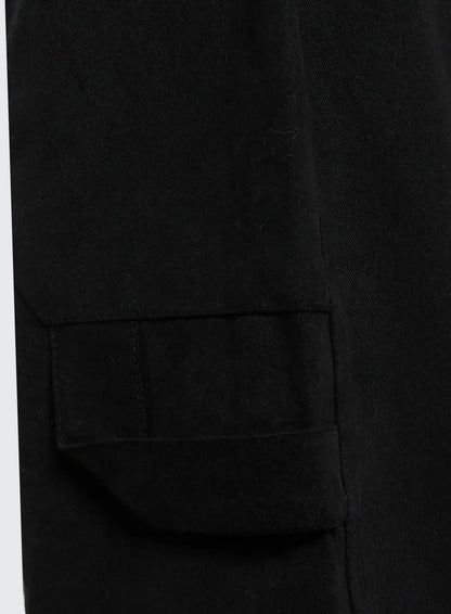 Baggy Drawstring Cargo Pants ID525