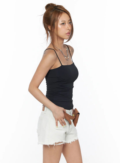 Chic Built-In Bra Tank CU501