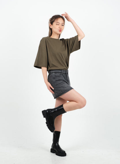 Basic Loose Fit Oversized T-shirt CA26