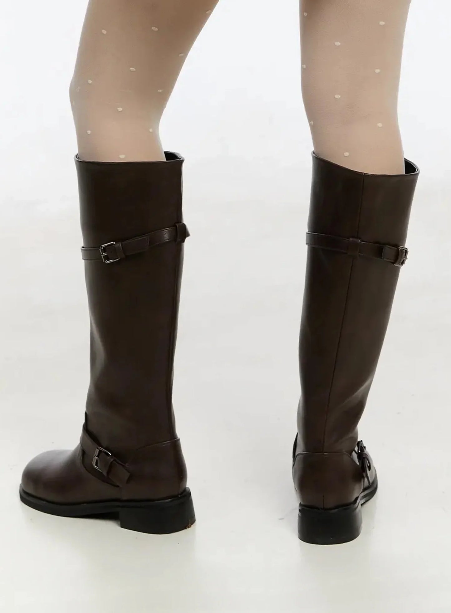 Buckled Long Boots IM509