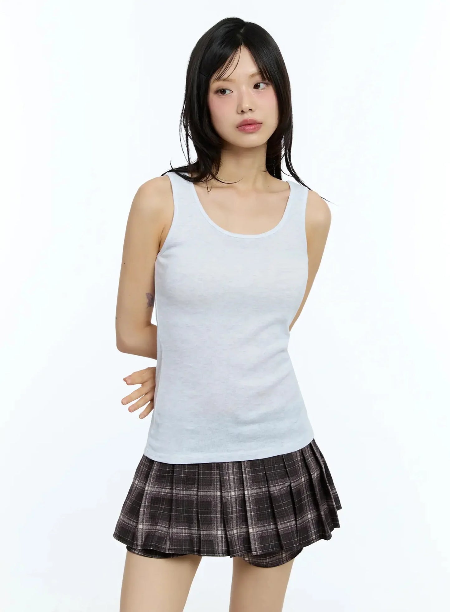 Basic Slim-Fit Tank Top IU524