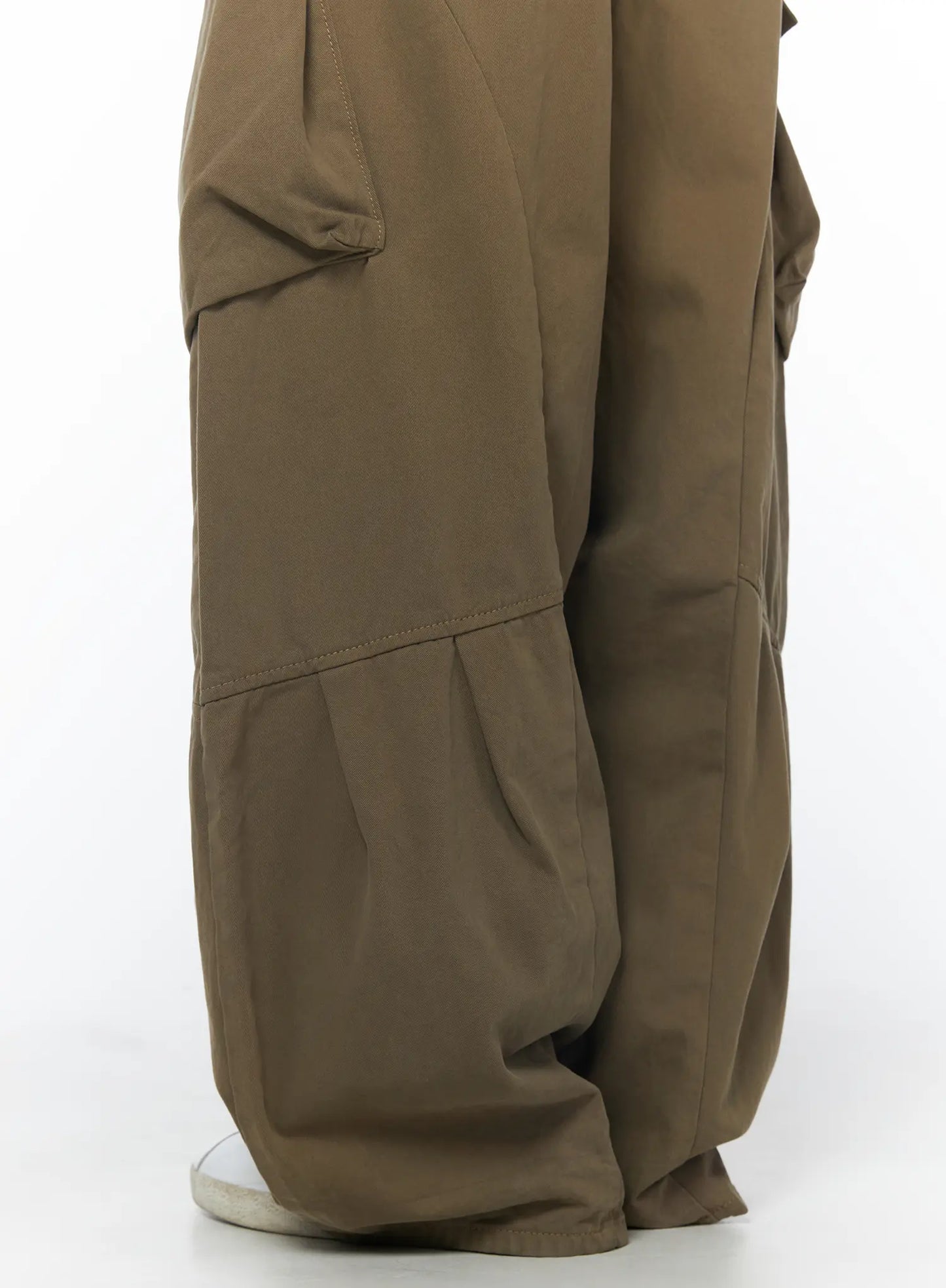 Casual Wide Leg Cargo Pants CY508