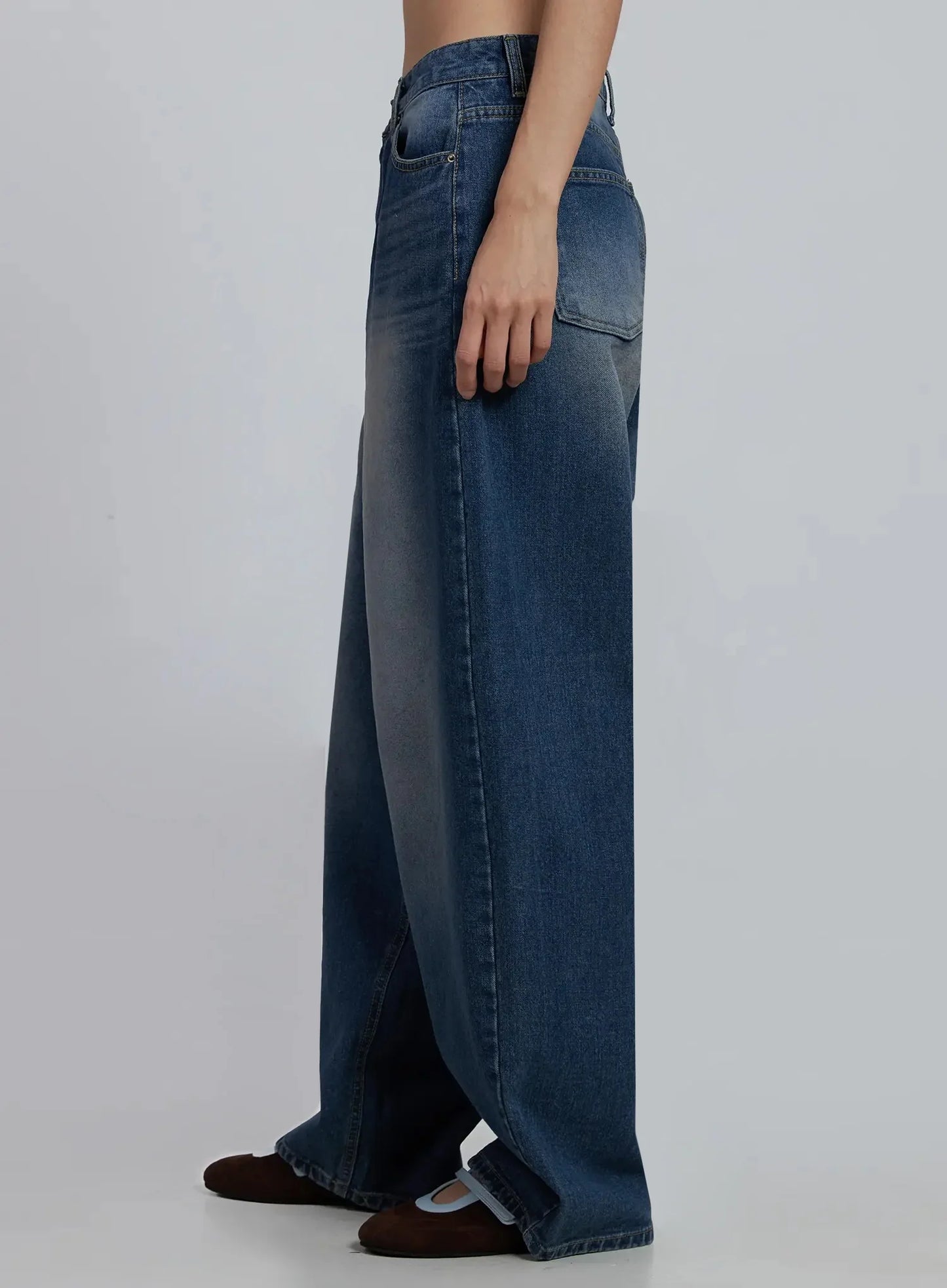Carter Wide Leg Balloon Jeans IM520