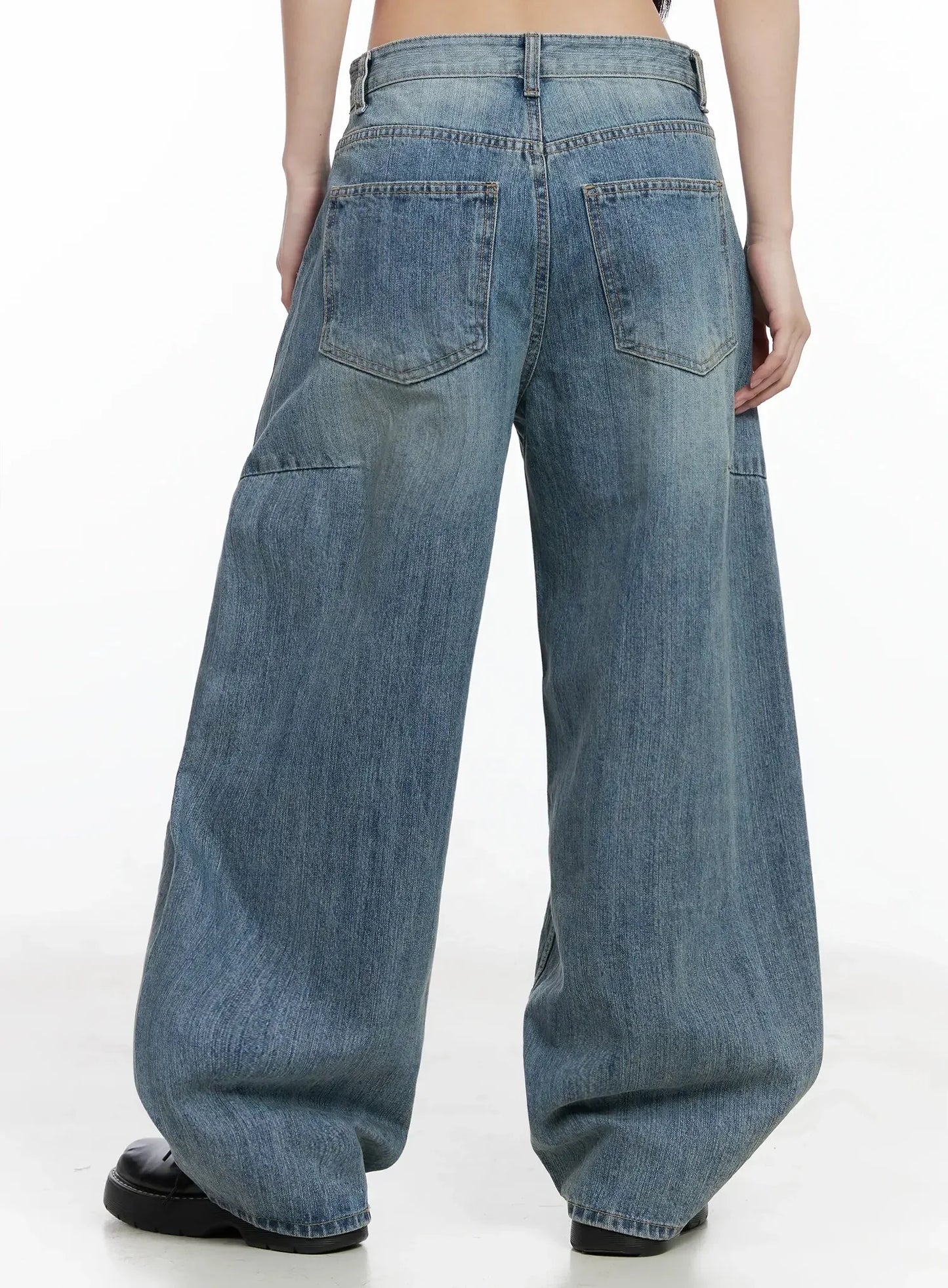 Aleah Baggy Jeans IM504