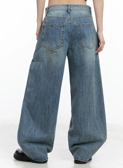 Aleah Baggy Jeans IM504