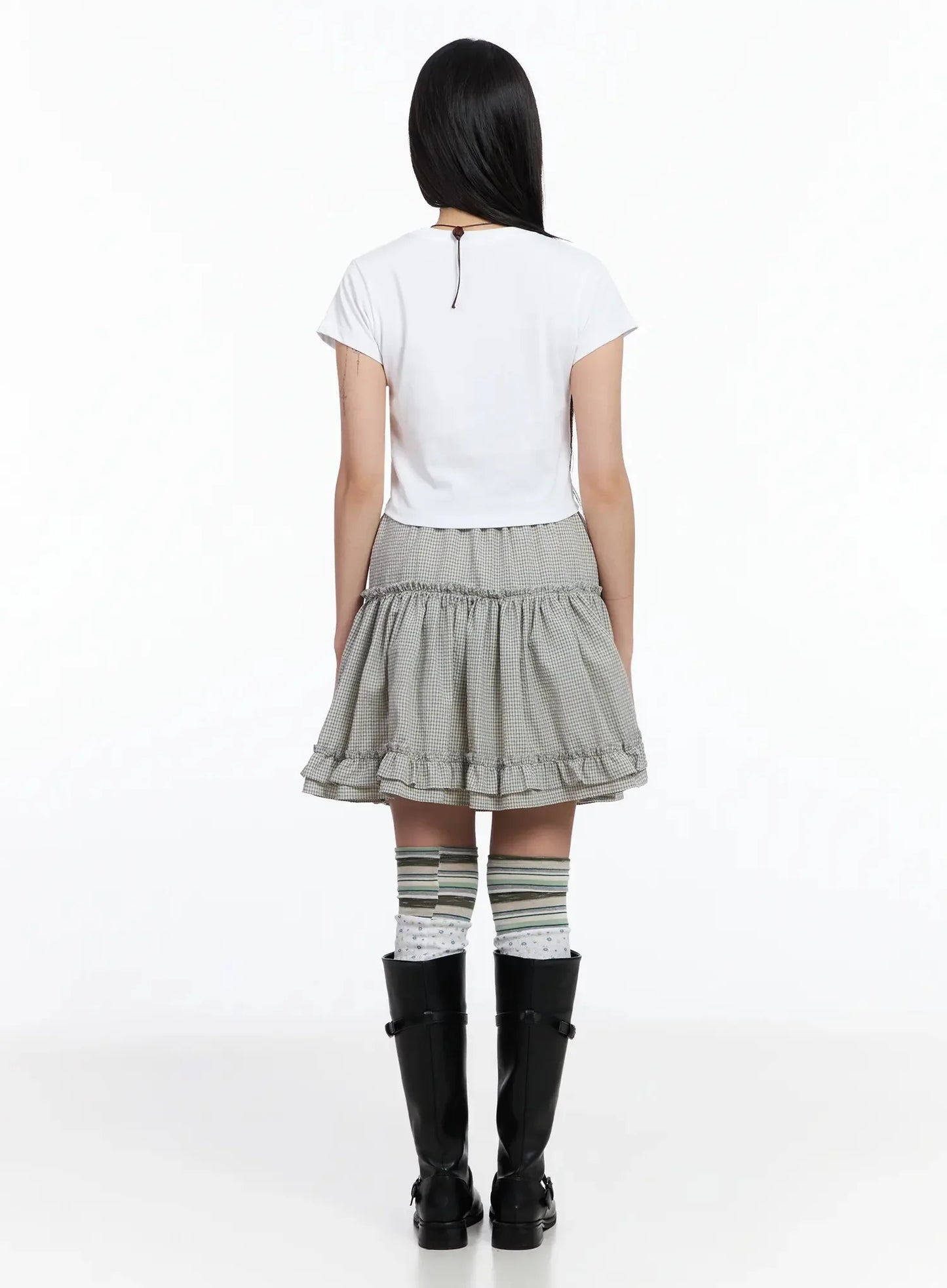 Basic Crop Tee IA523
