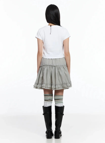 Basic Crop Tee IA523