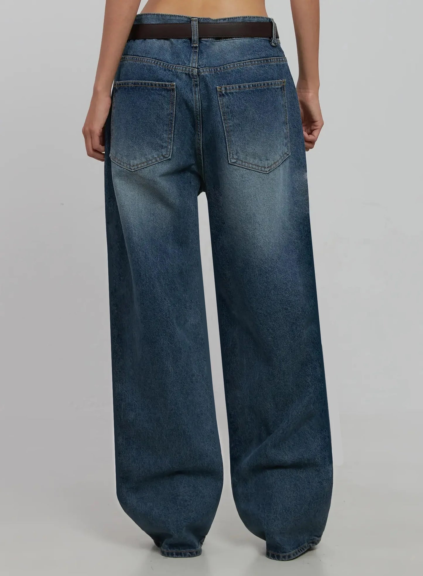 Akira Wide Leg Jeans IJ508