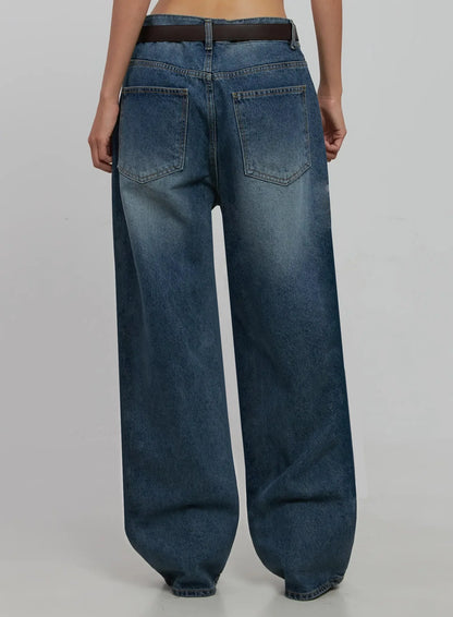 Akira Wide Leg Jeans IJ508