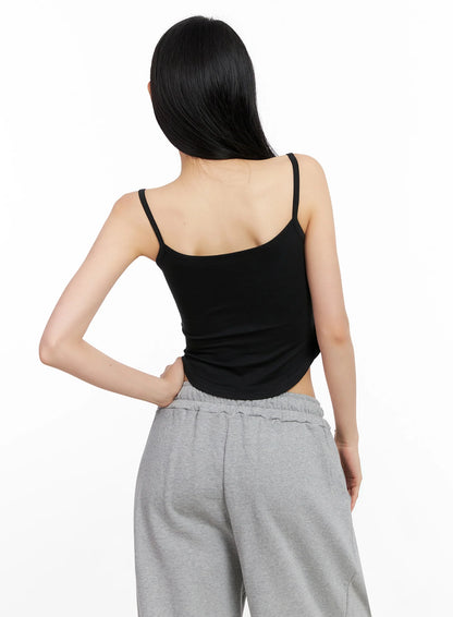 Cami with Built-In Bra IG508