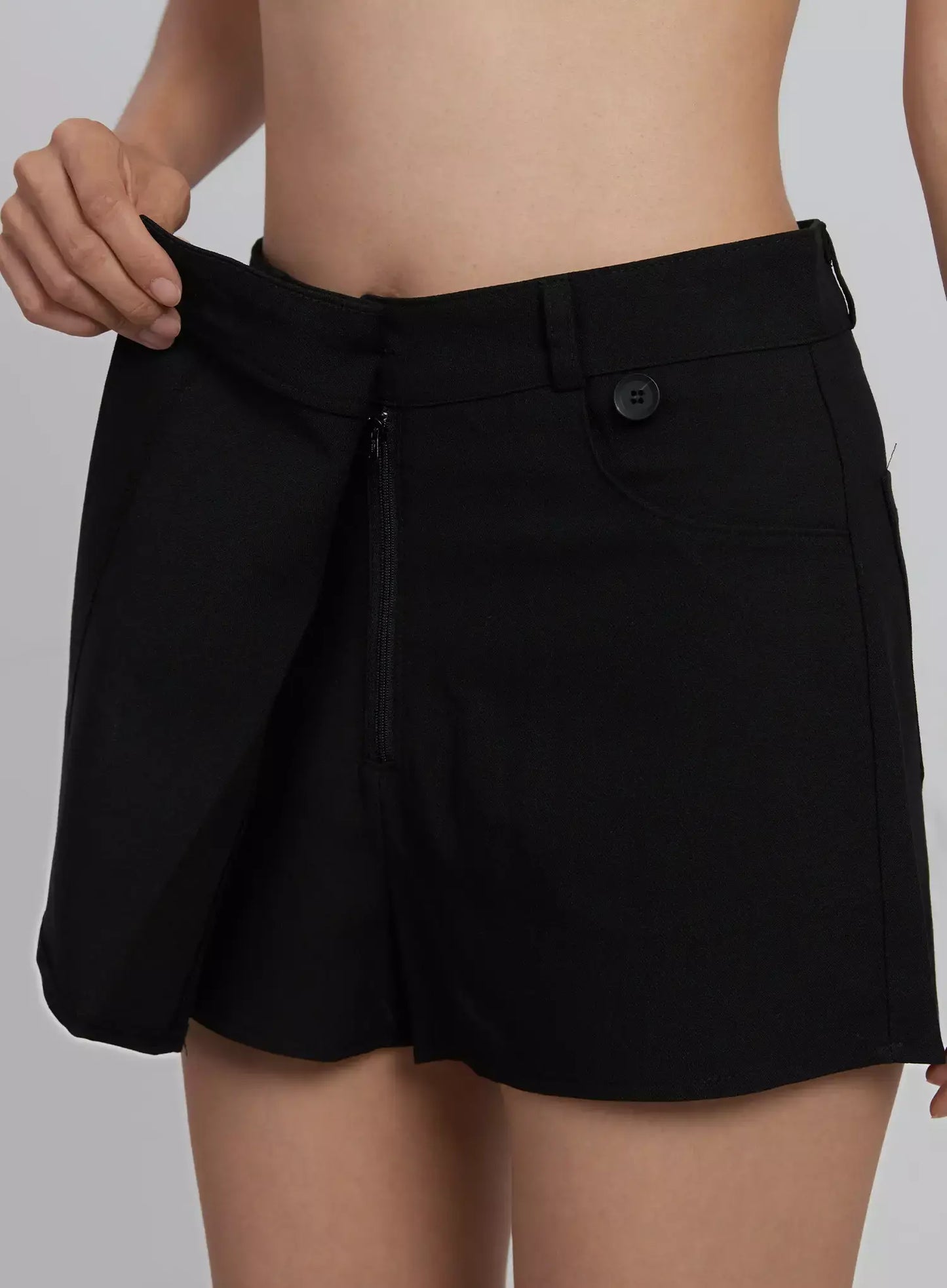 Chic Wrap Mini Skort ID504