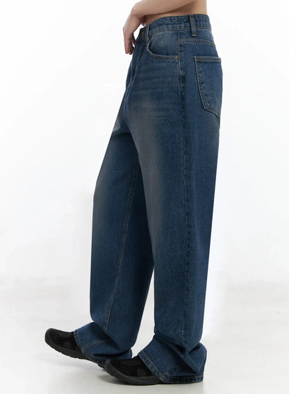 Annika Low-Rise Baggy Jeans F517