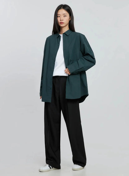 Classic Oversized Shirt IN507