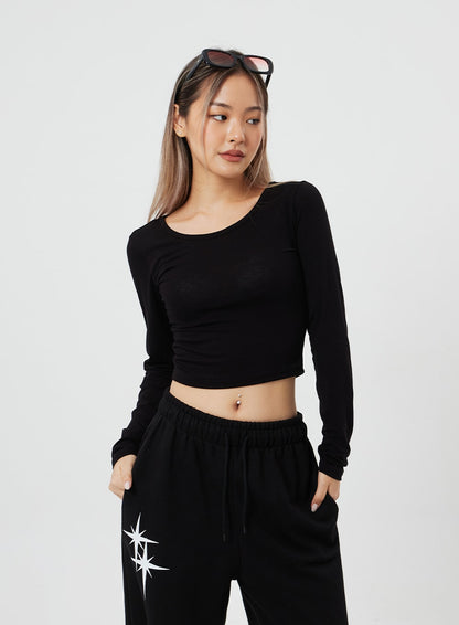 Basic U-Neck T CF317