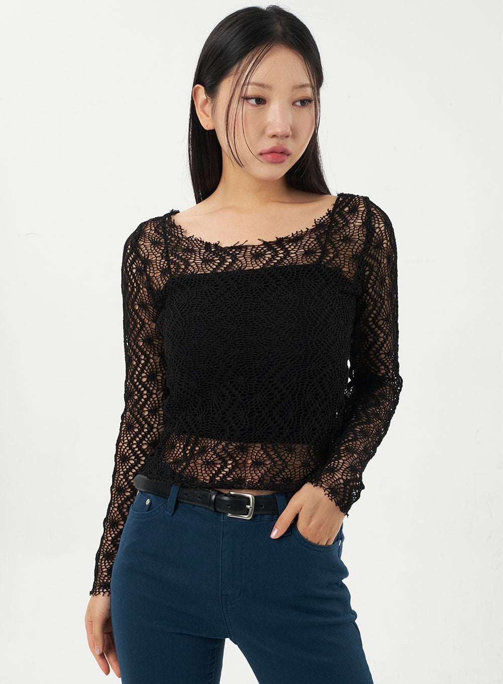 Bootcut Cotton Pants CA325