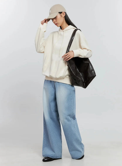 Basic Oversized Hoodie IS516
