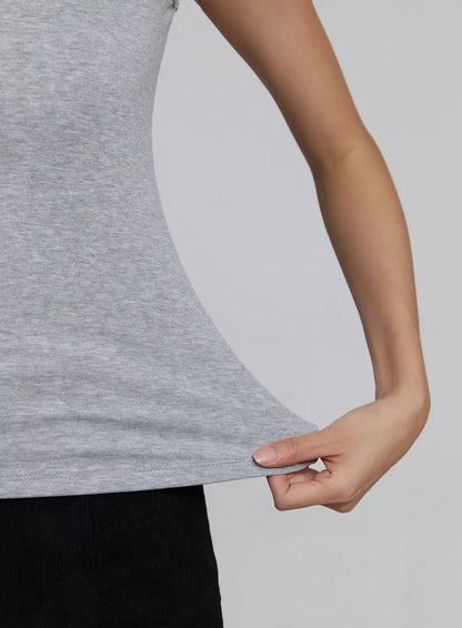 Classic U-Neck Tank Top IM520