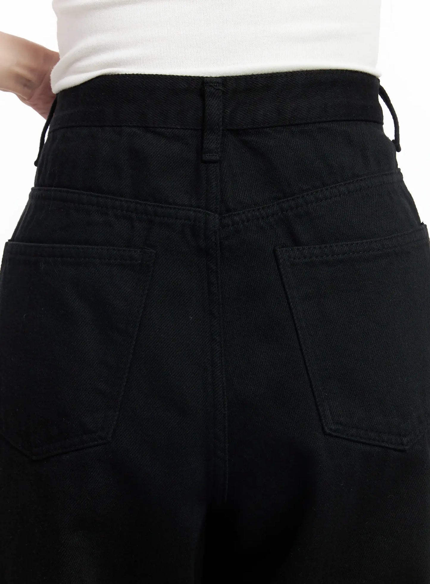 Basic Wide Leg Pants IJ529