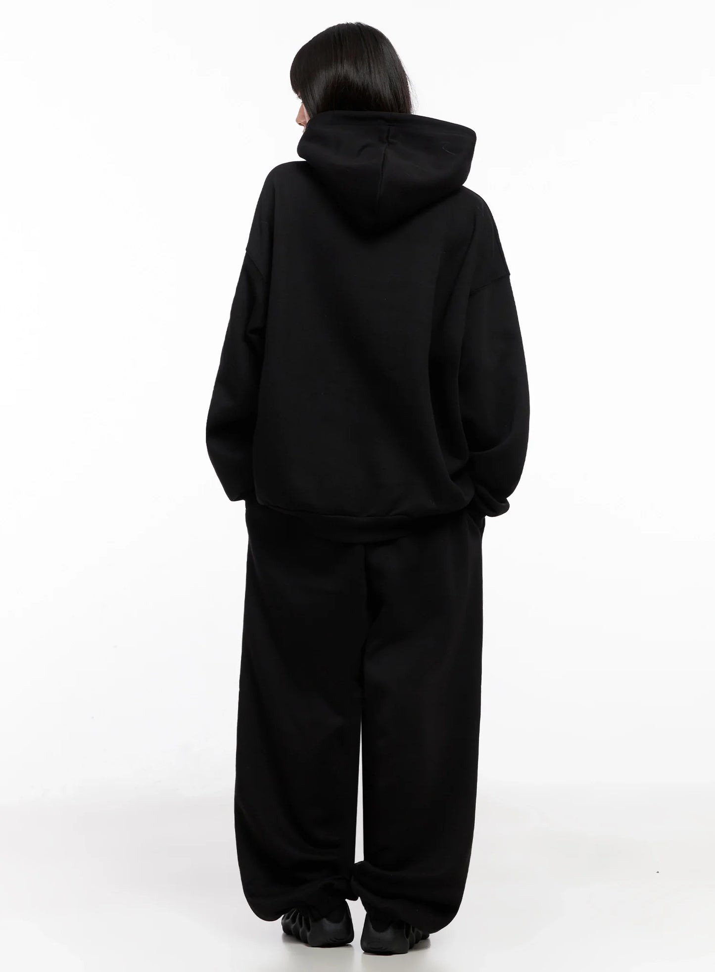 Bold Graphic Oversized Hoodie IN503