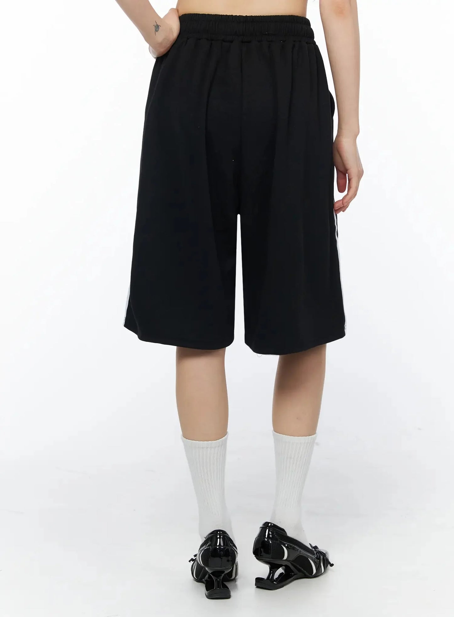 Athletic Bermuda Shorts IY525