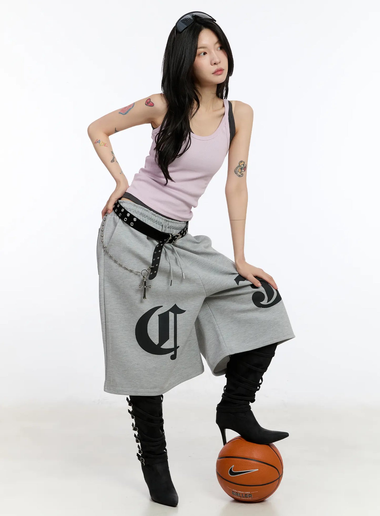 Basic Ribbed Tank Top CA506