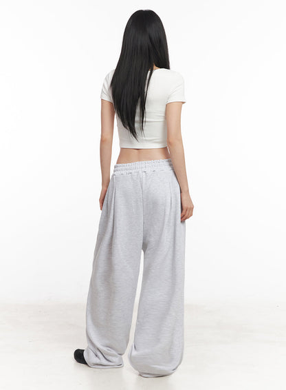 Basic Lounge Crop Tee IY516