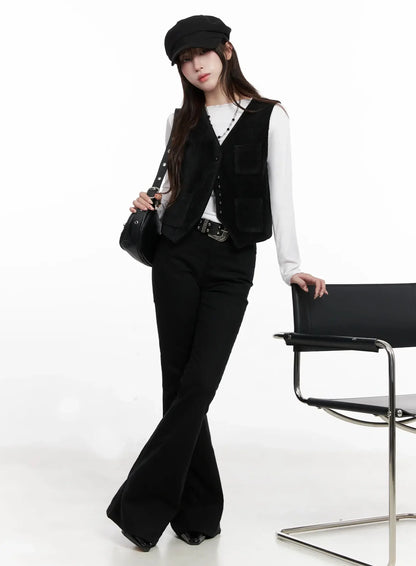 Chic Botanical Print Shirt IN514