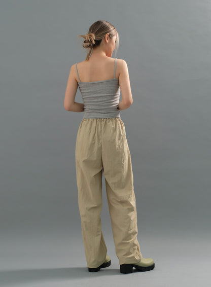 Basic Square Neck Cami Top CJ27