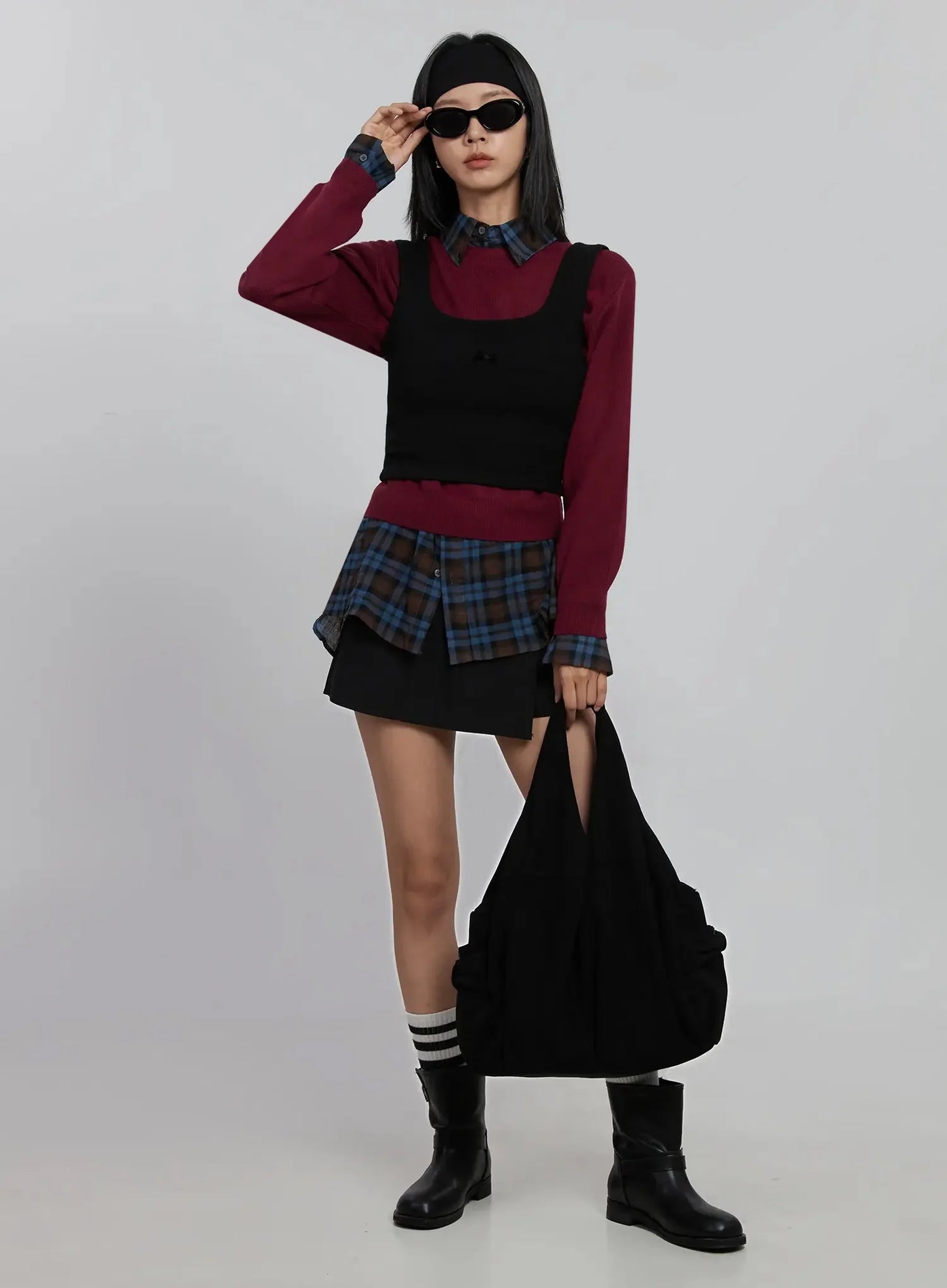 Chic Wrap Mini Skort ID504