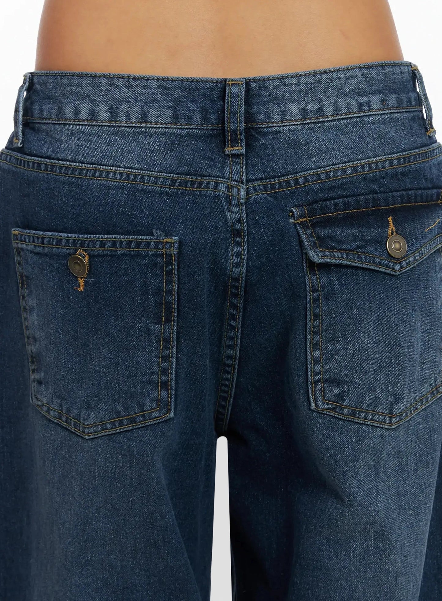 Anahi Baggy Jeans IN528