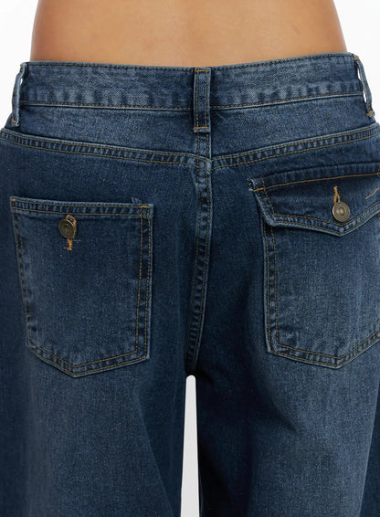 Anahi Baggy Jeans IN528