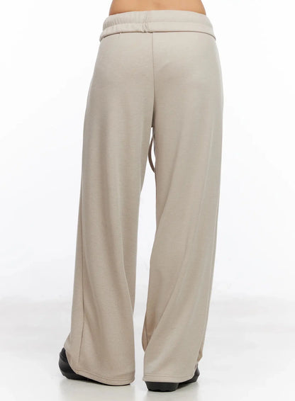 Casual Wide-Leg Sweatpants IA507