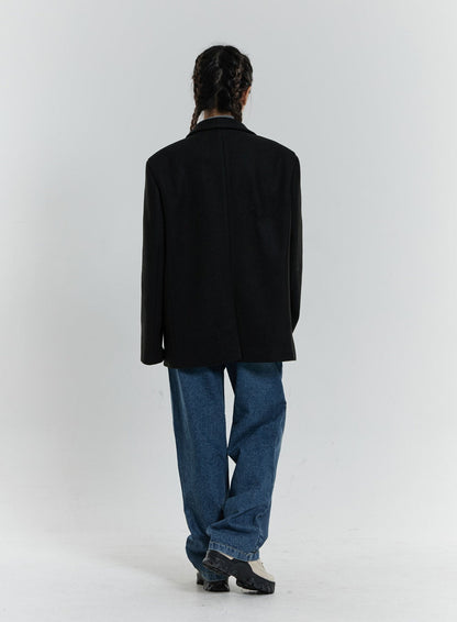 Button Coat Jacket CN24