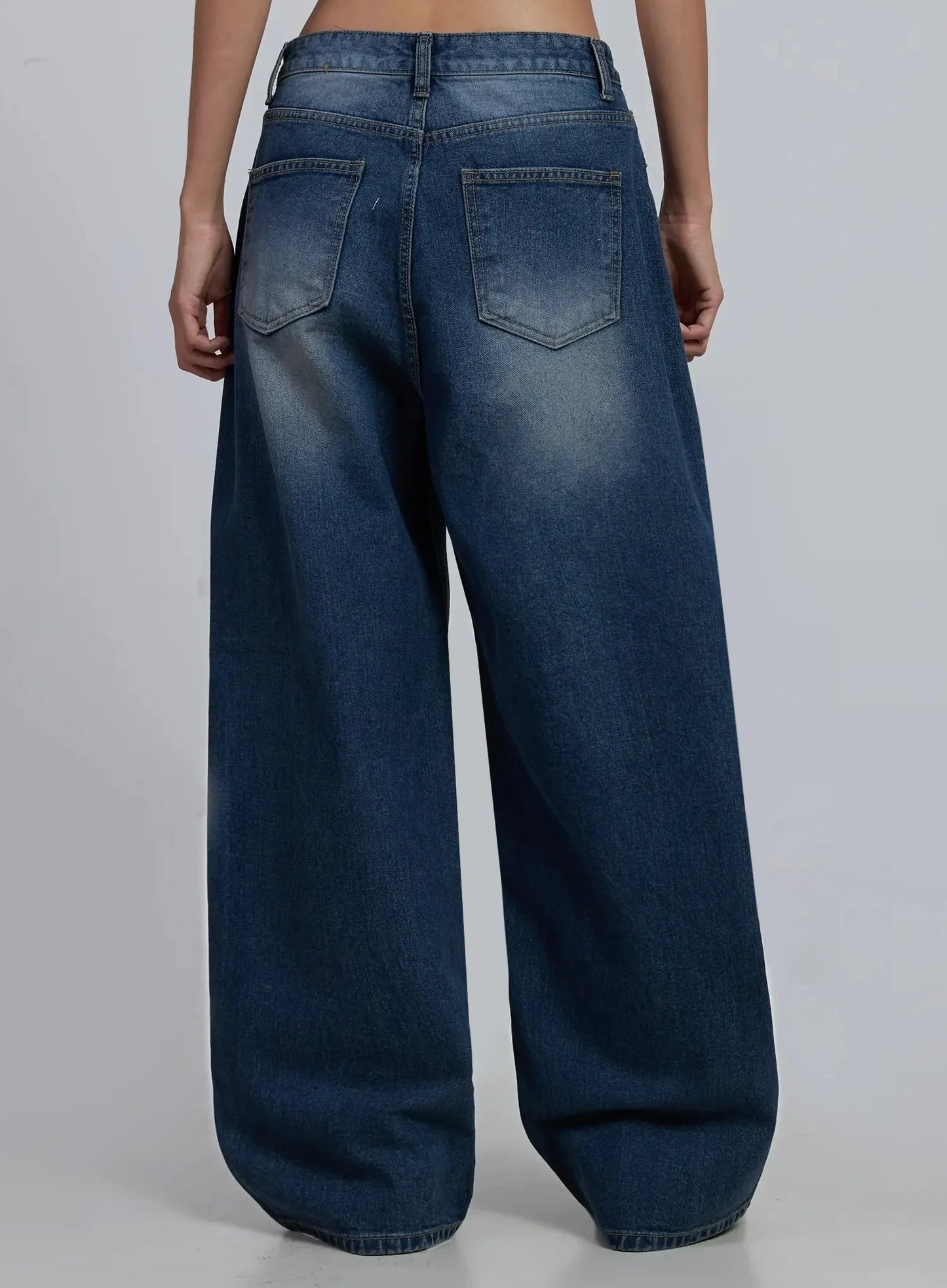 Carter Wide Leg Balloon Jeans IM520