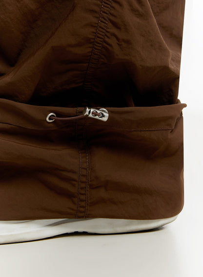 Adjustable Nylon Cargo Pants IU509